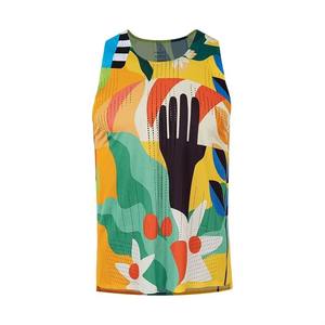 Camiseta Deportiva Personalizada de Talla Grande, Tejida, con Botones, para Hombre y Mujer, de Secado Rápido, Transpirable, para Gimnasio, Maratón, Running - Product Image 1