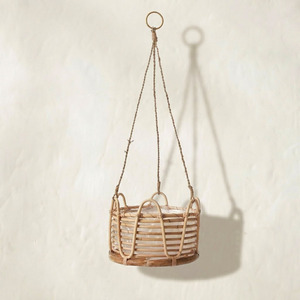 Macetas de ratán para decoración de jardín, soporte para plantas, mejor precio al por mayor - Product Image 1