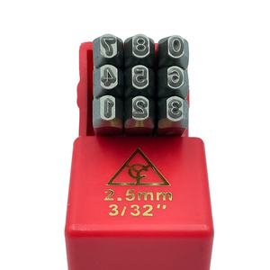 Sellos de Acero Inoxidable de Grado Industrial de 2 mm con Número Proporcional, Soporte OEM/ODM para Marcado - Product Image 2