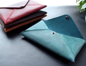Portefeuille en cuir style rétro, pochette longue portable, pochette à monnaie élégante, porte-cartes rétro pour espèces - Product Image 3