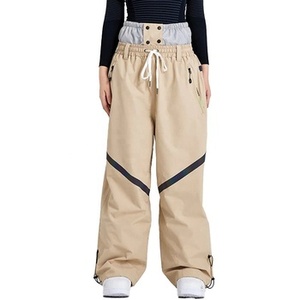 Outdoor Adventure Ski Pants Men Waterproof Windproof Insulated Snowboarding Trousers OEM Supplier - Product Image 1