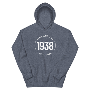 Sweat-shirt à capuche unisexe gris chiné foncé en molleton doux à manches longues avec poche kangourou, vêtement décontracté de style streetwear - Product Image 1