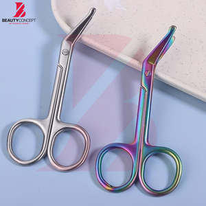 Tijeras Profesionales para Vendajes, Tijeras de Trauma EMT, Acero Inoxidable, Instrumentos Médicos Quirúrgicos de Primeros Auxilios para Hospital - Product Image 6