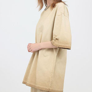 ใหม่ผู้หญิงพิมพ์ลายโลโก้ VIENNA INDUSTRY เสื้อยืดแขนสั้นผู้ชาย O-Neck Casual HIGH STREET ทรงพอดีตัวผ้าฝ้าย 100% - Product Image 2