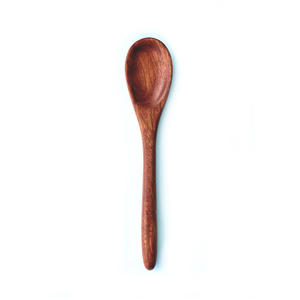 High-End Olive Wood Cooking Spoon with Smooth Grip Handle for Comfortable Kitchen Use - Product Image 5