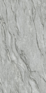 Baldosa de Suelo Anthani Gris con Aspecto de Mármol de 600x1200 mm, Superficie Brillante, Resistente al Agua, Decorativa para Sala de Estar y Baño - Product Image 5