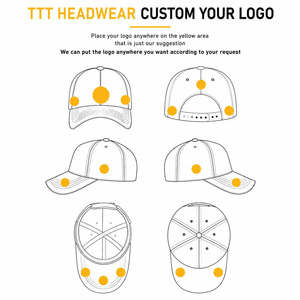 Gorra Trucker de Malla de 6 Paneles Marrón y Blanca Personalizada al por Mayor |   Gorra Snapback Bordada OEM ODM de Fábrica en Vietnam - Product Image 6