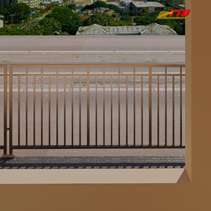 Clôture en fer forgé sur mesure, design artistique, traitée thermiquement, revêtement poudré, pour jardins, clôtures de terrains, projets résidentiels haut de gamme - Product Image 3