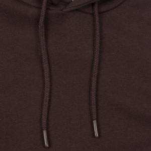 Sweat à capuche streetwear en polyester avec logo personnalisé, fermeture éclair, noir uni, polaire d'hiver, motif imprimé pour homme - Product Image 3