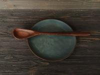 Cuillère de cuisine en bois de qualité supérieure, artisanale, en bois naturel, ustensile de cuisine, outil pour remuer, mélanger, servir, durable, écologique, 10 ml
