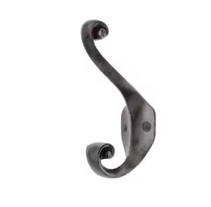 Porte-manteau mural en métal robuste pour intérieur, support mural pour manteaux, chapeaux et sacs, rangement pour entrée - Product Image 5