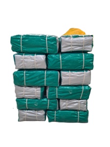 Bâche en PVC sur mesure très demandée pour rideaux de camion et couvertures de hangar de stockage, disponible à prix abordable - Product Image 1