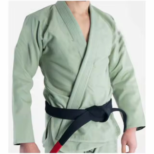 Uniforme de BJJ de Alta Calidad Hecho a Medida, 100% Algodón Elástico, Transpirable y Duradero, Kimono de Jiu Jitsu para Artes Marciales - Product Image 6