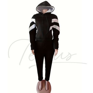 Conjunto Deportivo Informal para Mujer, OEM, de Secado Rápido, Transpirable, Cómodo, Personalizado, Ajustado, Trajes Deportivos y Conjuntos de Sudadera para Mujer - Product Image 6