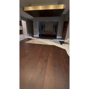 Parquet en chêne européen contrecollé 12 mm, système de pose à clipser, grade AB, chêne blanc, certifié CARB P2 - Product Image 2