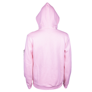 Sweat à capuche personnalisé pour femme, 100% coton, polaire d'hiver, coupe oversize, poche, impression numérique, écologique - Product Image 3