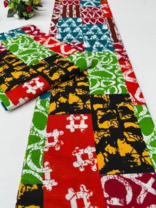 Wholesale Botswana African Wax Print 100% Cotton <b>Fabric</b> for Women Dresses Garments and Wedding Clothing - Product Image 5