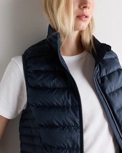 Chaleco Acolchado de Invierno para Mujer TriPro Sports, Ropa de Calle Cálida, Sin Mangas, con Cierre de Cremallera, Cortavientos, Ligero, de Nailon - Product Image 2