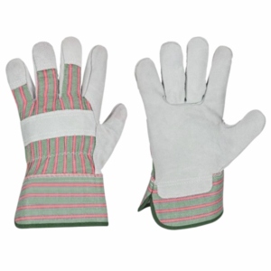 Gants de sécurité industriels en cuir de vachette pleine fleur, personnalisables, résistants aux égratignures, certifiés CE, anti-coupure, anti-chaleur - Product Image 5