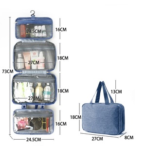 กระเป๋าใส่เครื่องสำอางแบบแขวนสำหรับเดินทาง - Product Image 5