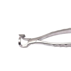Ensemble de 2 pinces d'extraction dentaire manuelles en acier inoxydable allemand, instruments chirurgicaux dentaires réutilisables - Product Image 5