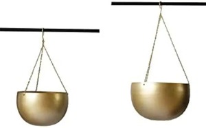 Pot suspendu en macramé de qualité supérieure, pour l'intérieur et l'extérieur, porte-plantes décoratif, panier à plantes élégant, décoration pour la maison et le jardin - Product Image 4