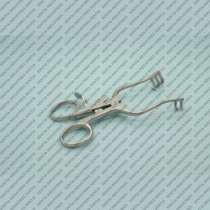 OR Grade Self-Retaining Weitlaner Retractor 4.5 with 2X3 Blunt Prong Surgical Retractor <b>Plastic</b>& Orthopedic Surgical Instruments - Product Image 4