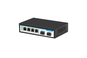 Ready to Ship SFP Fiber Optic Gigabit <strong>4</strong> Port Switch PoE Gigabit CCTV Network - Product Image 2