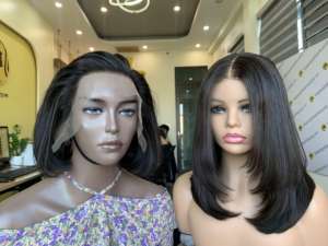 วิกผมคนแบบไม่ผ่านกระบวนการผม100% แบบทอจากวัตถุดิบเวียดนาม - Product Image 2