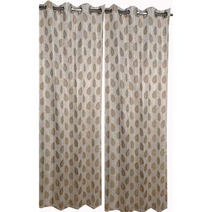 Cortinas de Poliéster Jacquard de Lujo de 122 x 152 cm, Ecológicas, Ignífugas, Listas para Usar, para el Hogar y Hoteles - Product Image 6