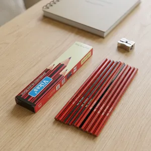 Lápiz de Grafito Vikas HB de Calidad de Exportación, Escritura Suave, para Estudiantes, Profesores y Aplicaciones Profesionales, en Oferta - Product Image 6