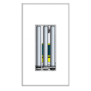 New Double Speed Chain Conveyor Equipment SS41/A6061 Material <b>Powder</b> Coated Finish-Transfer Mechanism for Electronics Cleanroom - Product Image 2