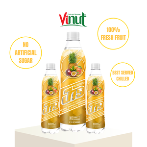 น้ำอัดลมรสผลไม้เขตร้อนธรรมชาติ J79 ขนาด 500 มล. ปราศจากน้ำตาล ปราศจาก GMO บรรจุขวด 17 ออนซ์ บริษัทเครื่องดื่มเวียดนาม ไฮ แอนด์ ไฮ ไอร์แลนด์ - Product Image 1