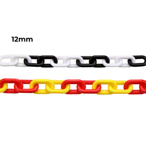 Productos estrella Diameter10mm/12mm Cadena para esgrima Cadena de plástico de eslabones cortos para seguridad vial - Product Image 3