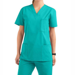 Custom Made High Hospital Medical Men Doctor Scrub Suits for Stretchy Men Wear Scrubs <b>Nursing</b> Surgical Uniforms Sets for Men - Product Image 1