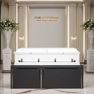 Cercueils en bois de style nord-américain de haute qualité du fabricant Clement Direct Nouvelles urnes funéraires Imprimante directe 3D - Product Image 6