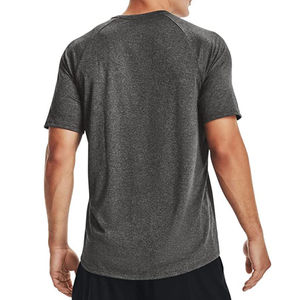 T-shirts vierges 100 % coton de haute qualité pour hommes, coupe oversize, grammage lourd, personnalisables pour impression – Prix de gros - Product Image 4