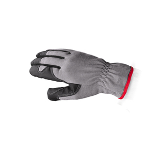 Gants de travail en cuir anti-coupure et anti-statique pour hommes et femmes, avec manchette élastique, pour la sécurité au travail. - Product Image 3
