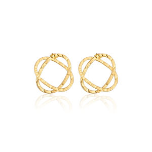 Pendientes de latón elegantes de primera calidad o pendientes llamativos a precio de mayoreo para tallas personalizadas, ¡gran oferta! - Product Image 1