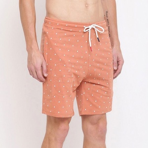 Shorts de sport pour hommes personnalisés de haute qualité, amples et respirants, avec logo imprimé, coupe ajustée, décontractés, fabricant OEM ODM - Product Image 3