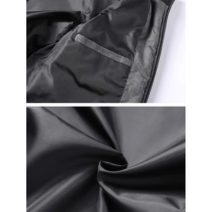 Chaleco Acolchado de Otoño para Hombre, Cuello Alto, Cierre de Cremallera, Sin Mangas, Repelente al Agua, Relleno de Poliéster, Deportivo, ODM - Product Image 2