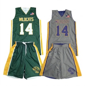 Vente en gros usine – Nouveaux uniformes de basketball personnalisés à séchage rapide pour adultes, 100 % polyester, sans manches, col en V, taille élastique, pour équipes sur mesure - Product Image 2