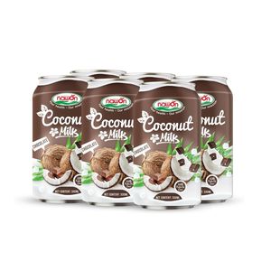 <b>Chocolate</b> Coconut Milk Drink Private Label Beverage For Retail Chains And Supermarket Distribution 330ml - Product Image 1