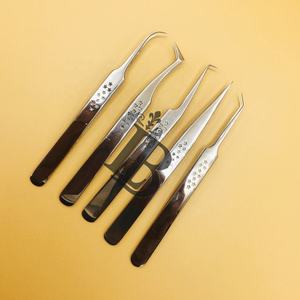Pinzas de Acero Inoxidable Nuevas, Precio Bajo, Alta Calidad, Pinzas Profesionales, Ofertas de Logotipo Personalizado Mink, Pestañas Mink - Product Image 2