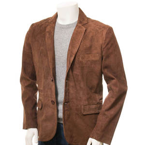 แจ็คเก็ตหนังผู้ชายสั่งตัดสไตล์ไฮสตรีทดีไซน์ล่าสุดความยาวปกติสำหรับฤดูหนาว ความหนาปานกลาง กันน้ำ ระบายอากาศได้ดี - Product Image 1