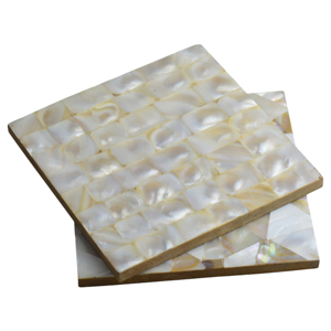 Square Plastic Coffee Cup <b>Coaster</b> Best for Home and Hotel <b>Table</b> Decor Design Creative Design Standard <b>Coasters</b> - Product Image 2