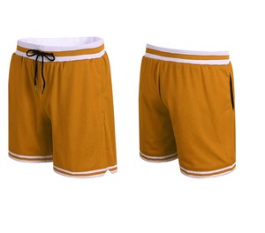 Shorts de sport pour hommes en denim respirant à séchage rapide, maille solide, décontractés, de haute qualité, marque privée, vente en gros du fabricant - Product Image 6