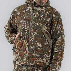 Mens Zipper Softshell Windbreaker Tactical <b>Waterproof</b> Jacket <b>Plus</b> <b>Size</b> Hooded <b>Coat</b> Camouflage Bomber Fleece Outdoor Jacket - Product Image 3