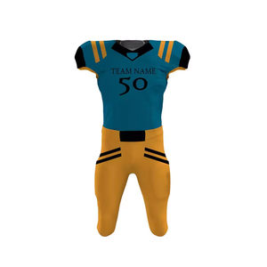 Uniforme de football américain pour hommes entièrement personnalisé, style parfait, vente chaude, prix raisonnable, designs uniques, uniforme de football pour hommes - Product Image 1
