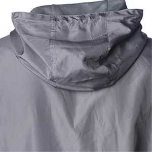 Veste coupe-vent zippée de haute qualité pour homme, imperméable et coupe-vent, légère, avec capuche, pour activités de plein air - Product Image 6